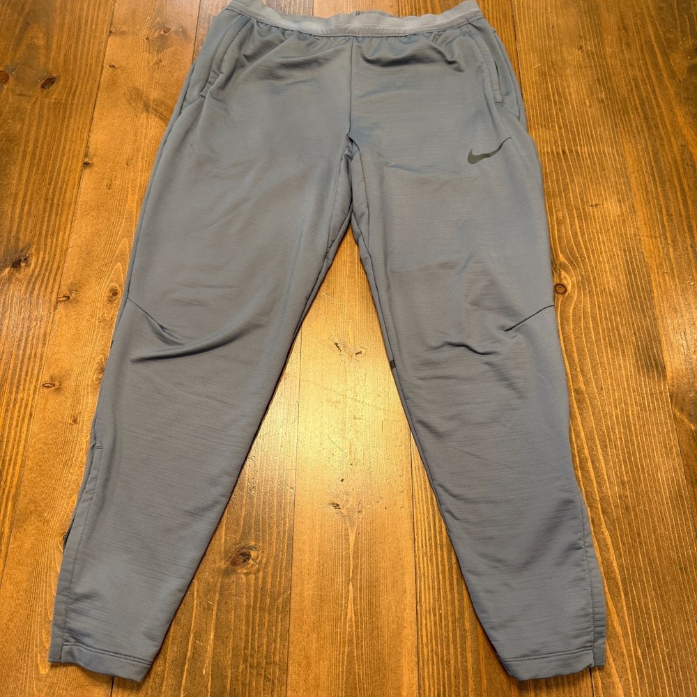 Nike Phenom 2 Shield Running Pants Joggers Gray Men's Size Large AA0690-490